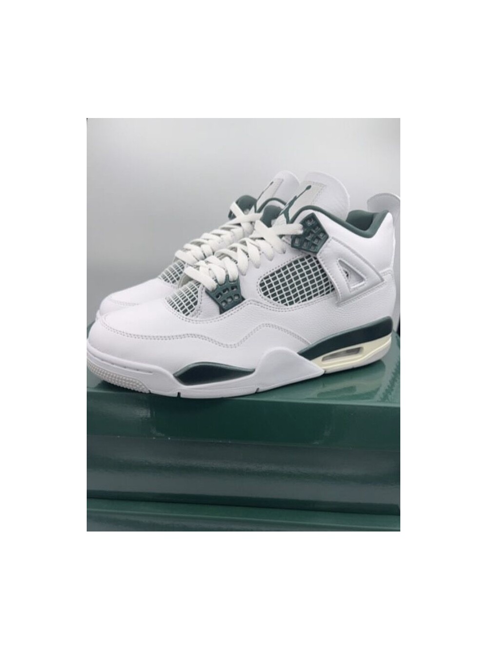 Jordan 4 Oxidized Green
