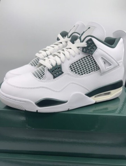 Jordan 4 Oxidized Green
