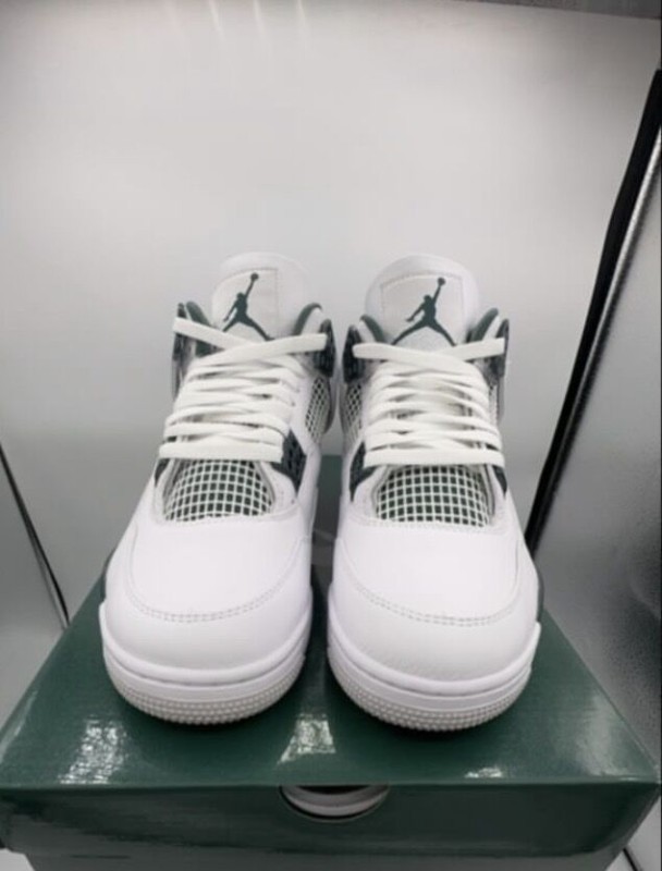 Jordan 4 Oxidized Green 2