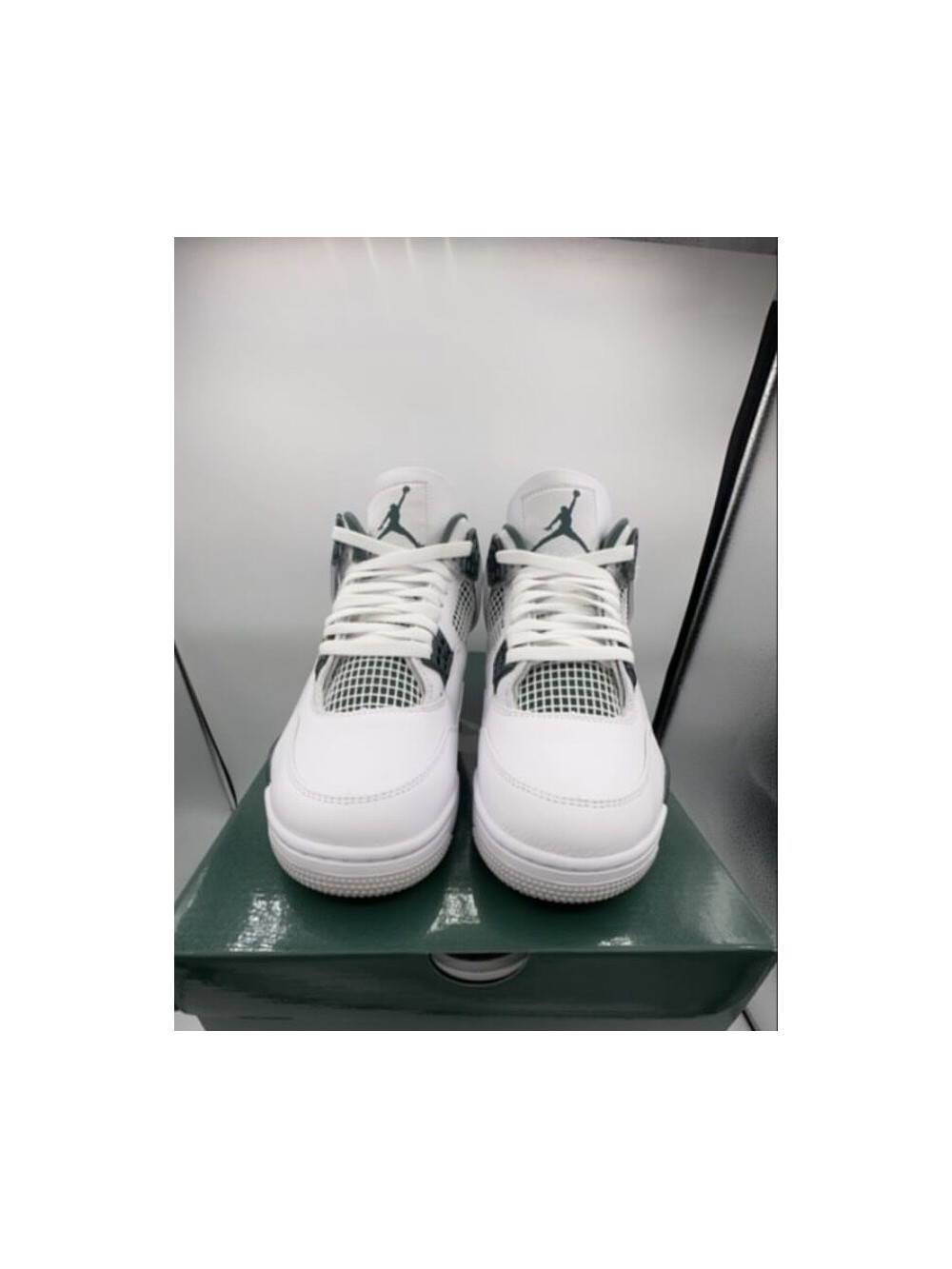 Jordan 4 Oxidized Green