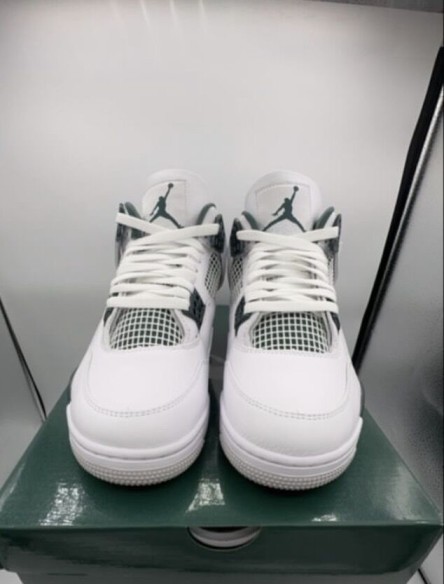 Jordan 4 Oxidized Green