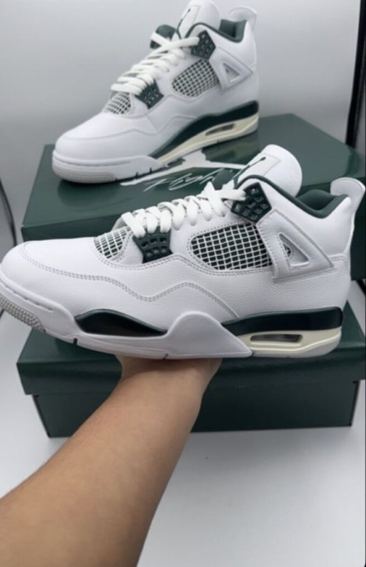 Jordan 4 Oxidized Green 2