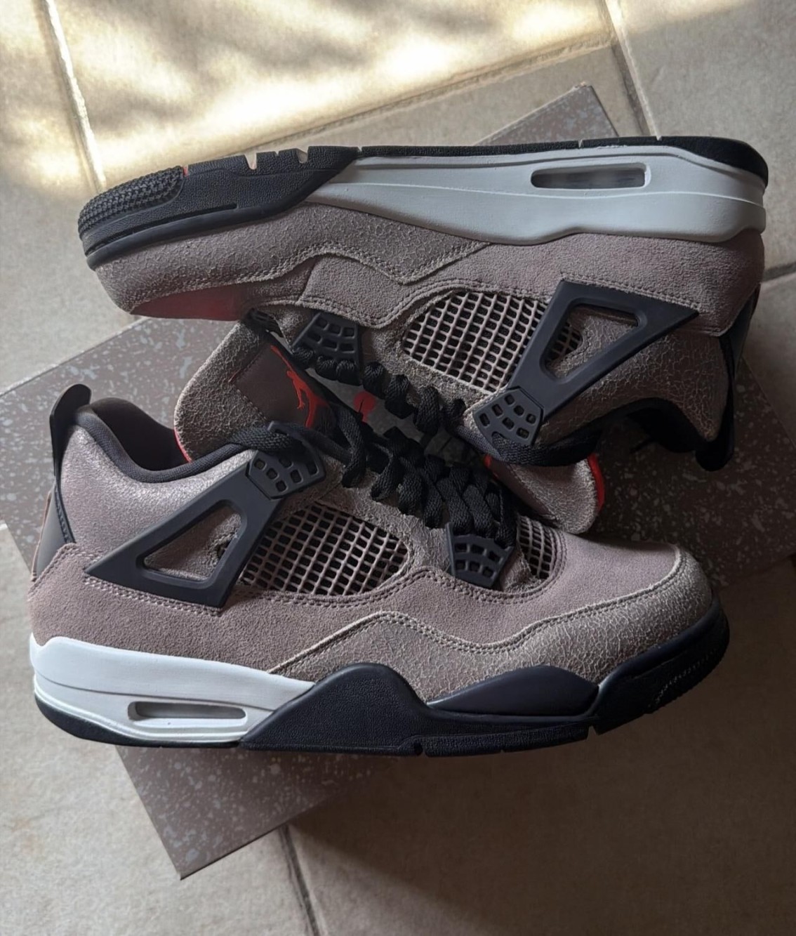 Jordan 4 Taupe Haze