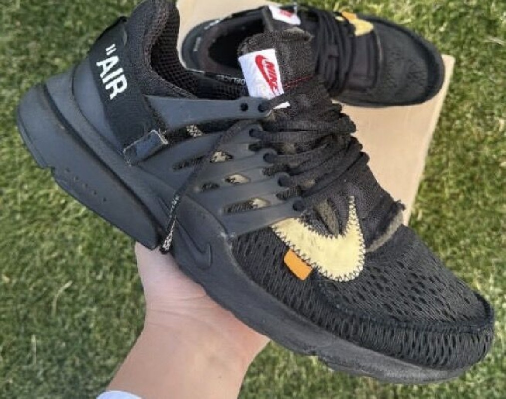 Presto Off-White black (2018)