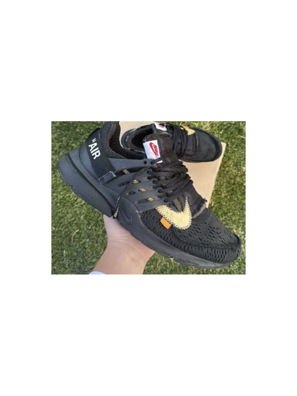 Presto Off-White black (2018)