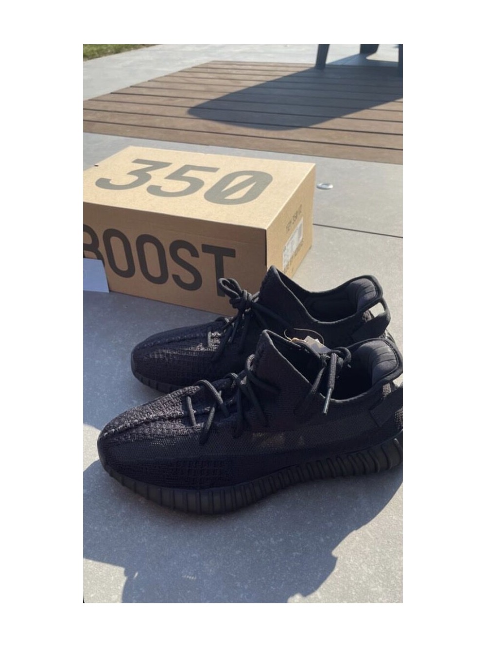 Yeezy boost 350 V2 onix