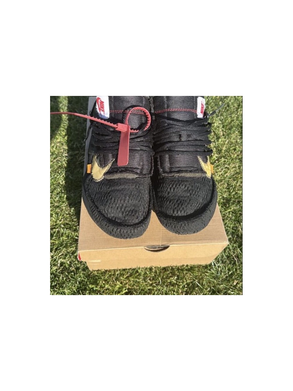 Presto Off-White black (2018)