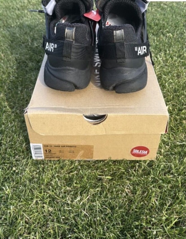Presto Off-White black (2018) 2