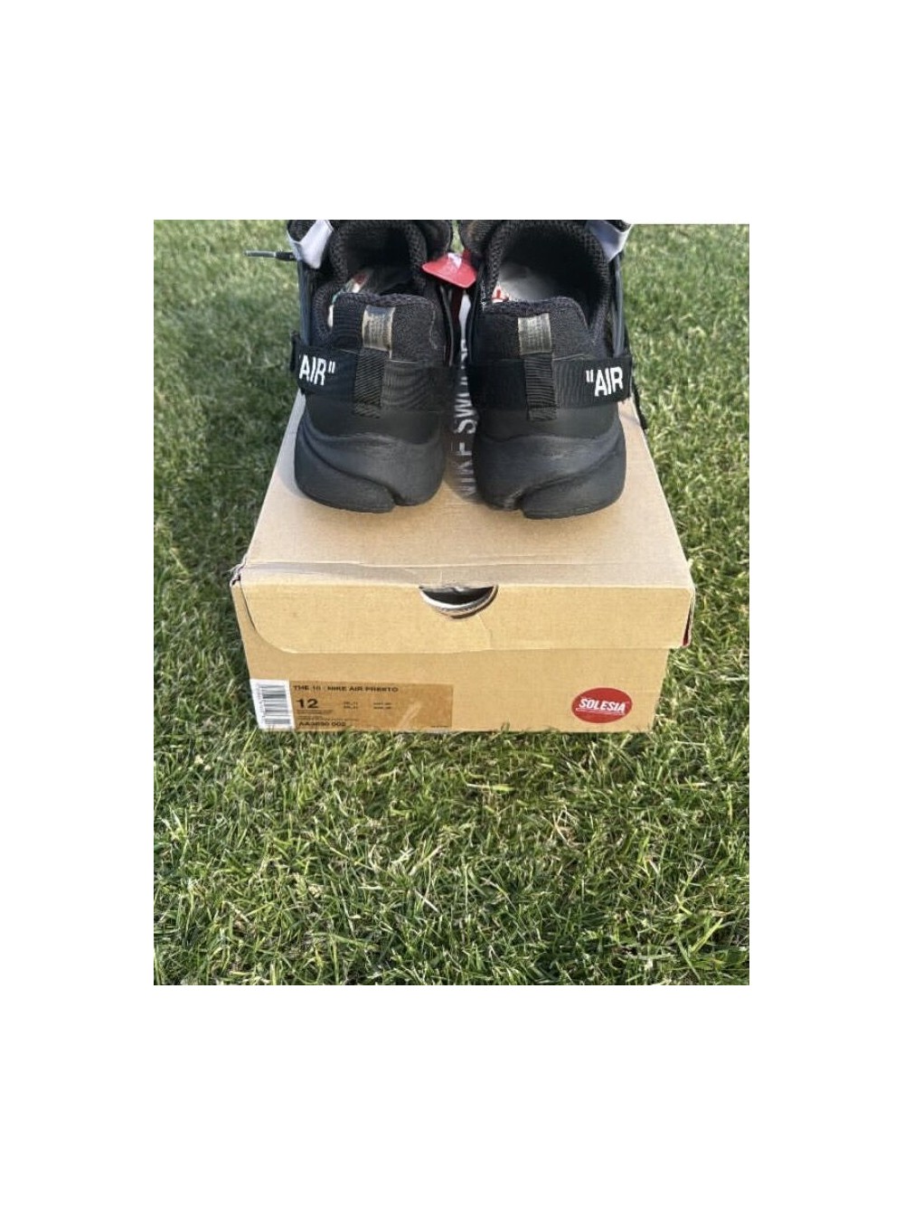 Presto Off-White black (2018)