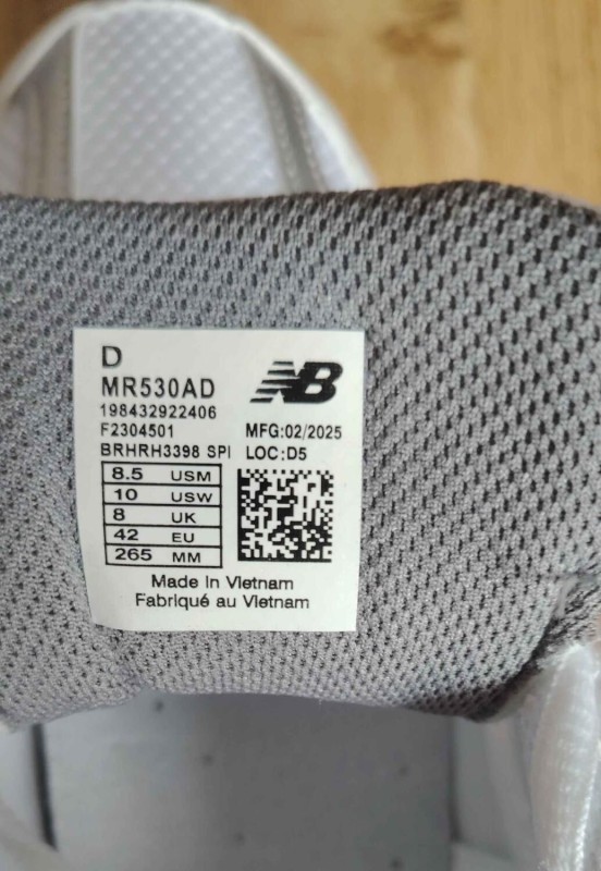 New Balance 530 MR530AD - Grey - Taille 42 (UK 8 / US 8.5) 2