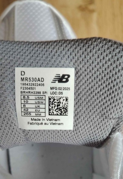 New Balance 530 MR530AD - Grey - Taille 42 (UK 8 / US 8.5)