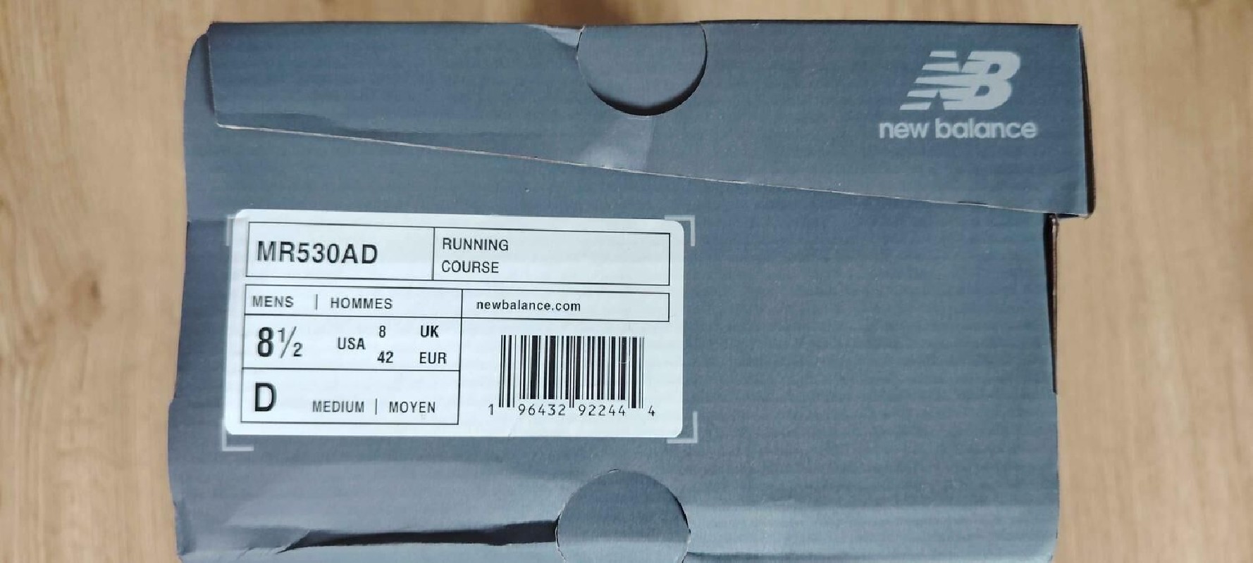 New Balance 530 MR530AD - Grey - Taille 42 (UK 8 / US 8.5) 2