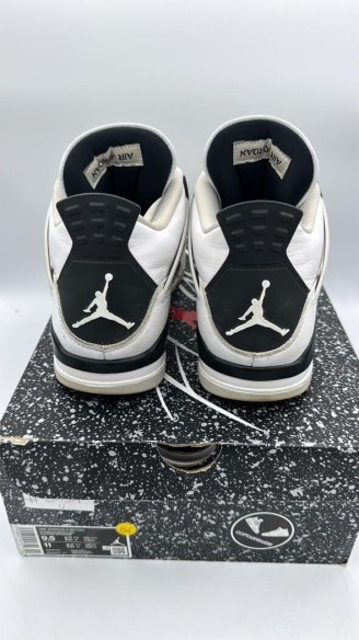 Jordan 4 Military Black