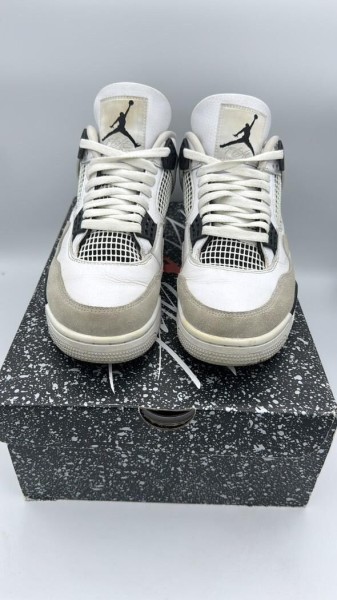 Jordan 4 Military Black