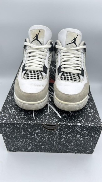 Jordan 4 Military Black