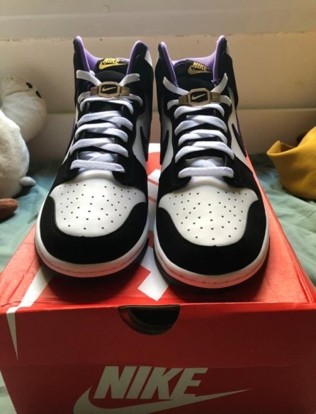 Nike dunk high