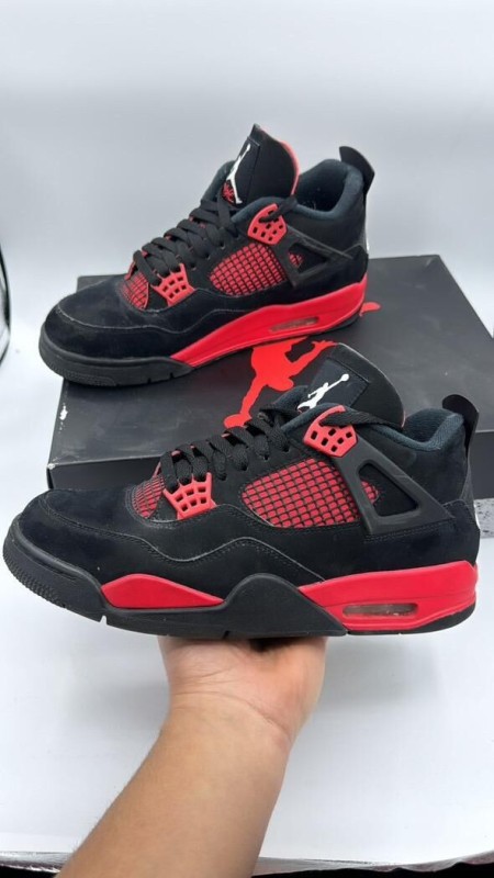 Jordan 4 Red Thunder