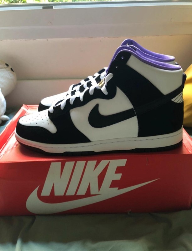 Nike dunk high 2
