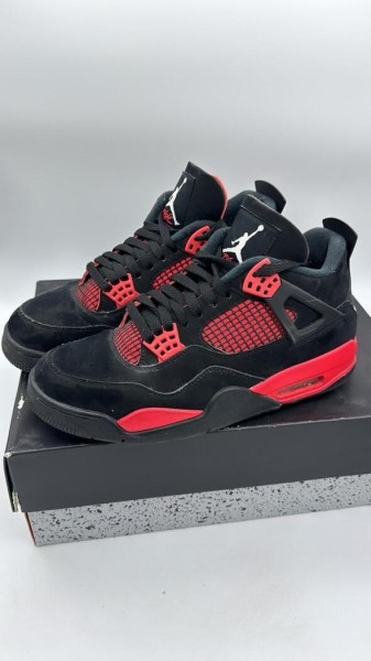 Jordan 4 Red Thunder