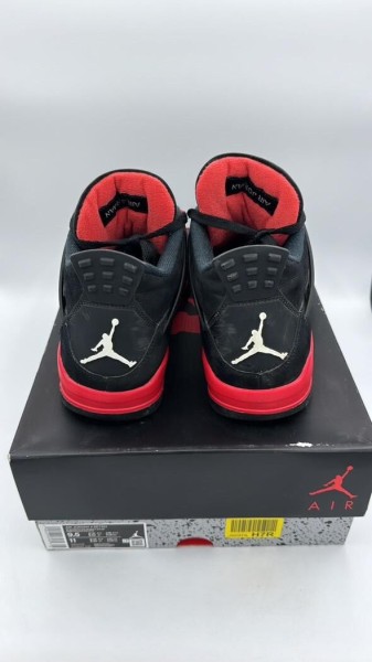 Jordan 4 Red Thunder