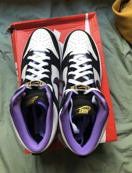 Nike dunk high