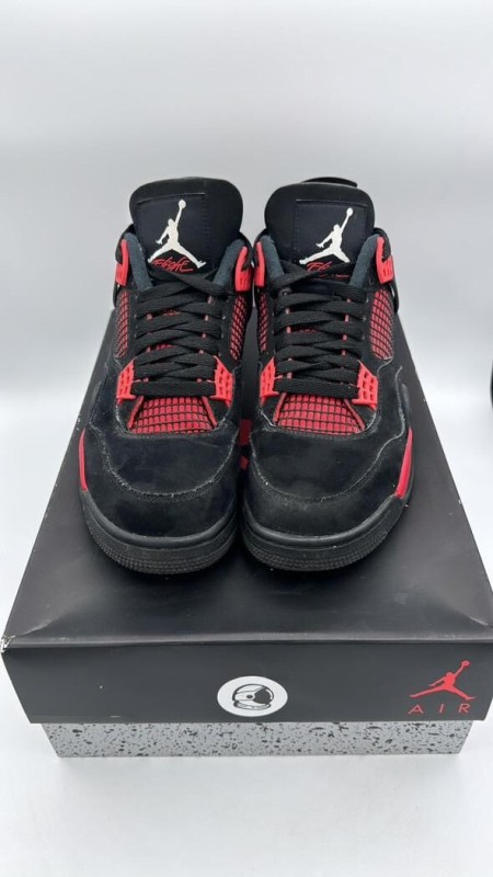 Jordan 4 Red Thunder 2