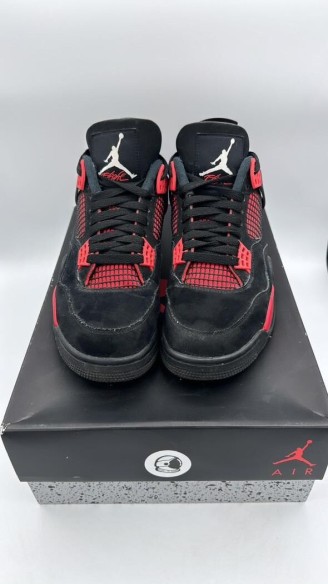 Jordan 4 Red Thunder
