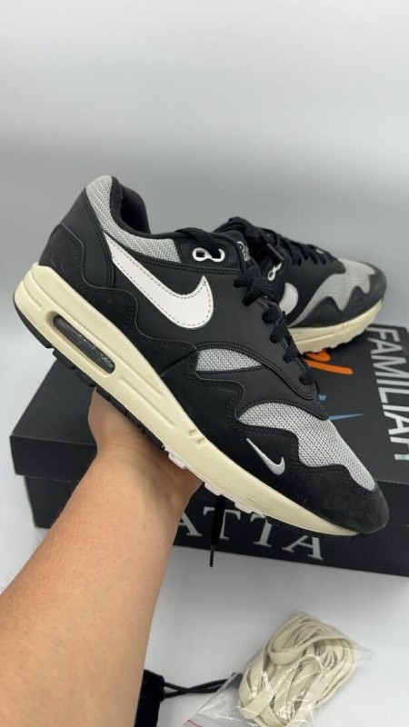 Nike Air Max 1 Patta Black