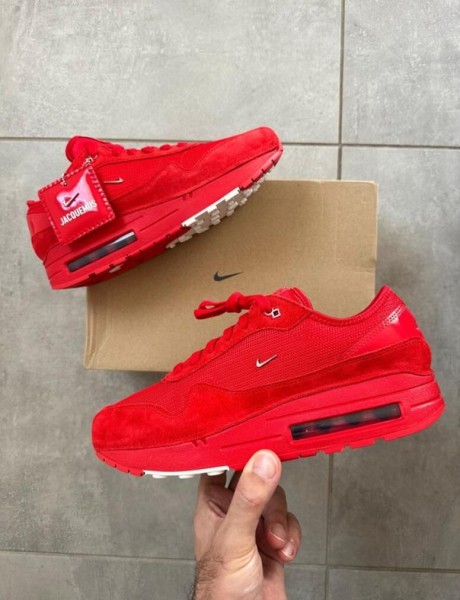 Nike air max 1 jacquemus