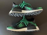 adidas NMD Hu Pharrell x BBC Green Plaid