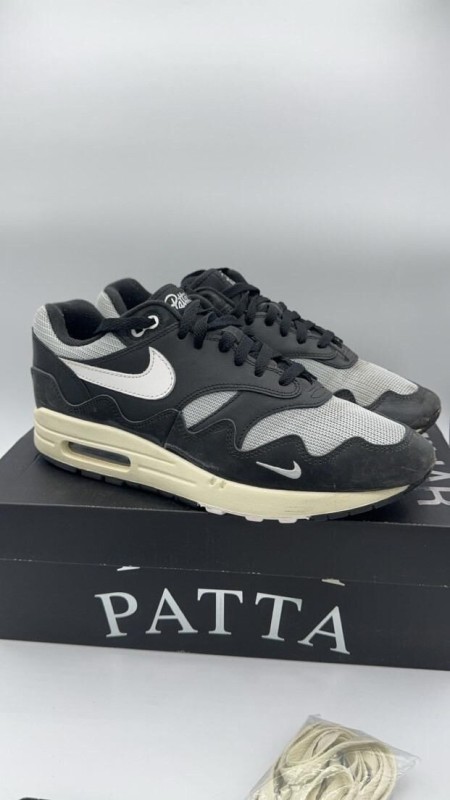 Nike Air Max 1 Patta Black 2