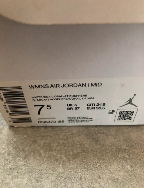 Nike air Jordan 1 2