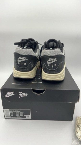 Nike Air Max 1 Patta Black