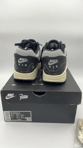 Nike Air Max 1 Patta Black