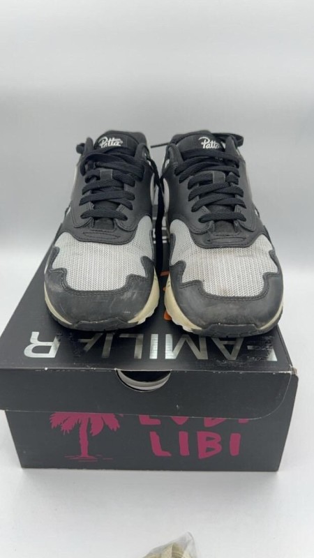 Nike Air Max 1 Patta Black 2