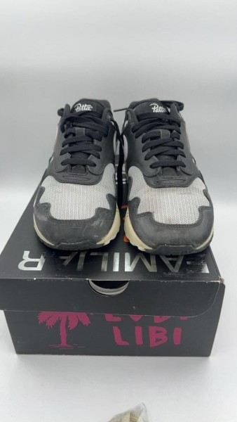 Nike Air Max 1 Patta Black