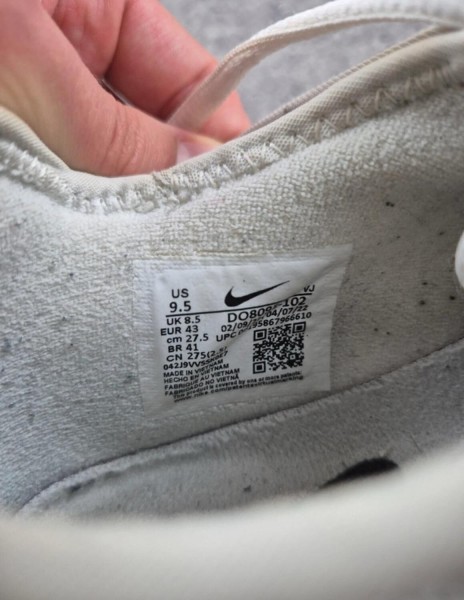 Nike Air Max Sunder SP Comme Des Garçons taille 43