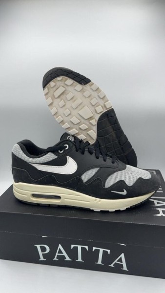 Nike Air Max 1 Patta Black