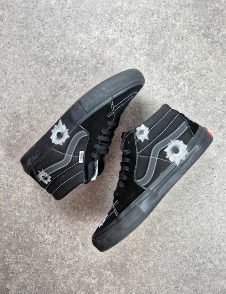 Vans Supreme Grosso Mid Nate Lowman taille 42