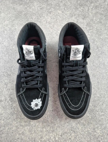 Vans Supreme Grosso Mid Nate Lowman taille 42