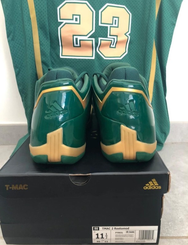 adidas T-Mac/Lebron James 2