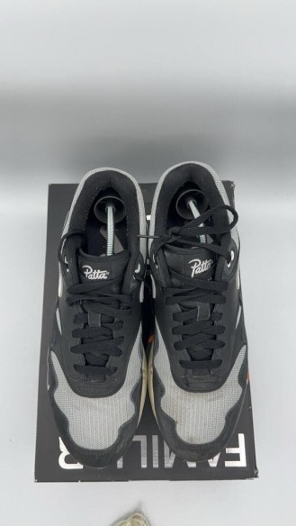 Nike Air Max 1 Patta Black