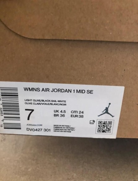 Nike air Jordan 1