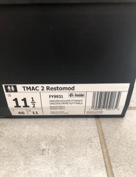 adidas T-Mac/Lebron James