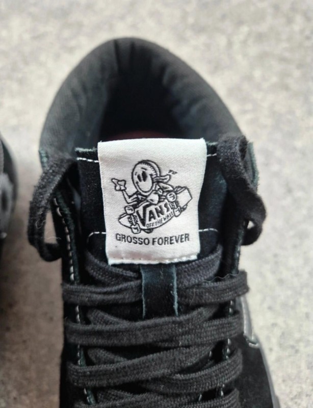 Vans Supreme Grosso Mid Nate Lowman taille 42 2