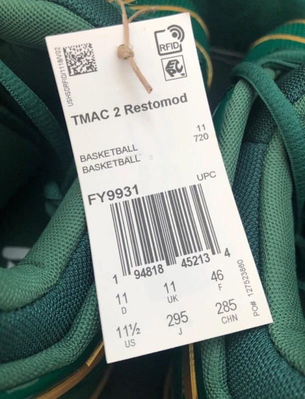 adidas T-Mac/Lebron James 2