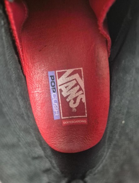 Vans Supreme Grosso Mid Nate Lowman taille 42