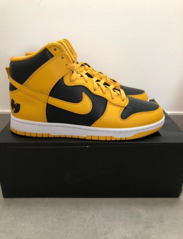 Nike dunk wu tang
