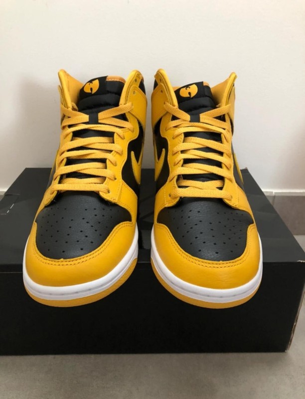 Nike dunk wu tang 2