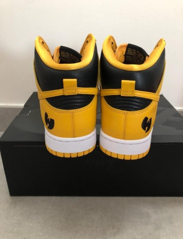 Nike dunk wu tang 2